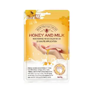 Aliver Honey & Milk Hand Moisturizing Mask 1/3/5 Pcs