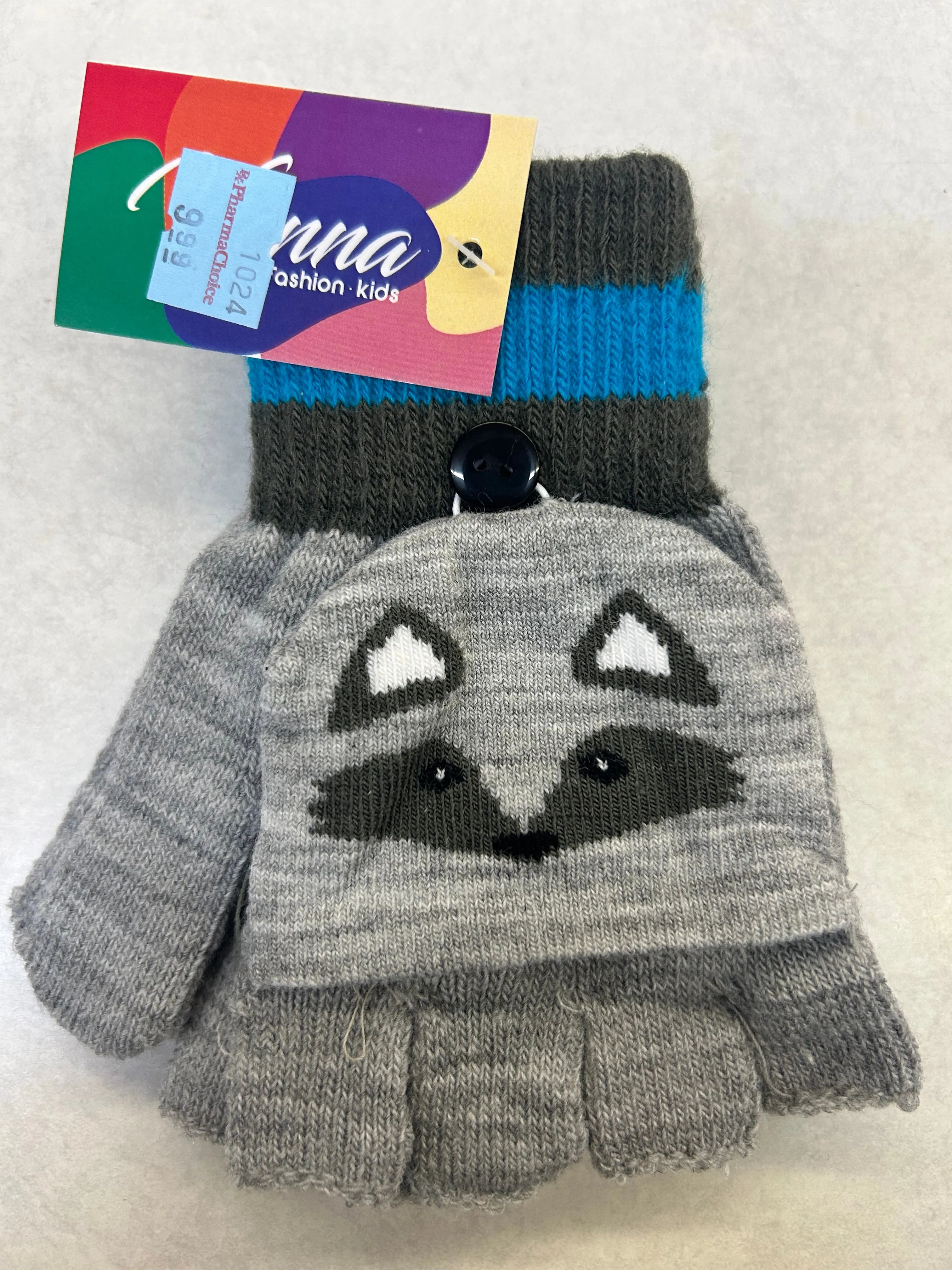 Animal Kids Gloves