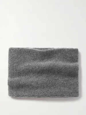 Cashmere snood