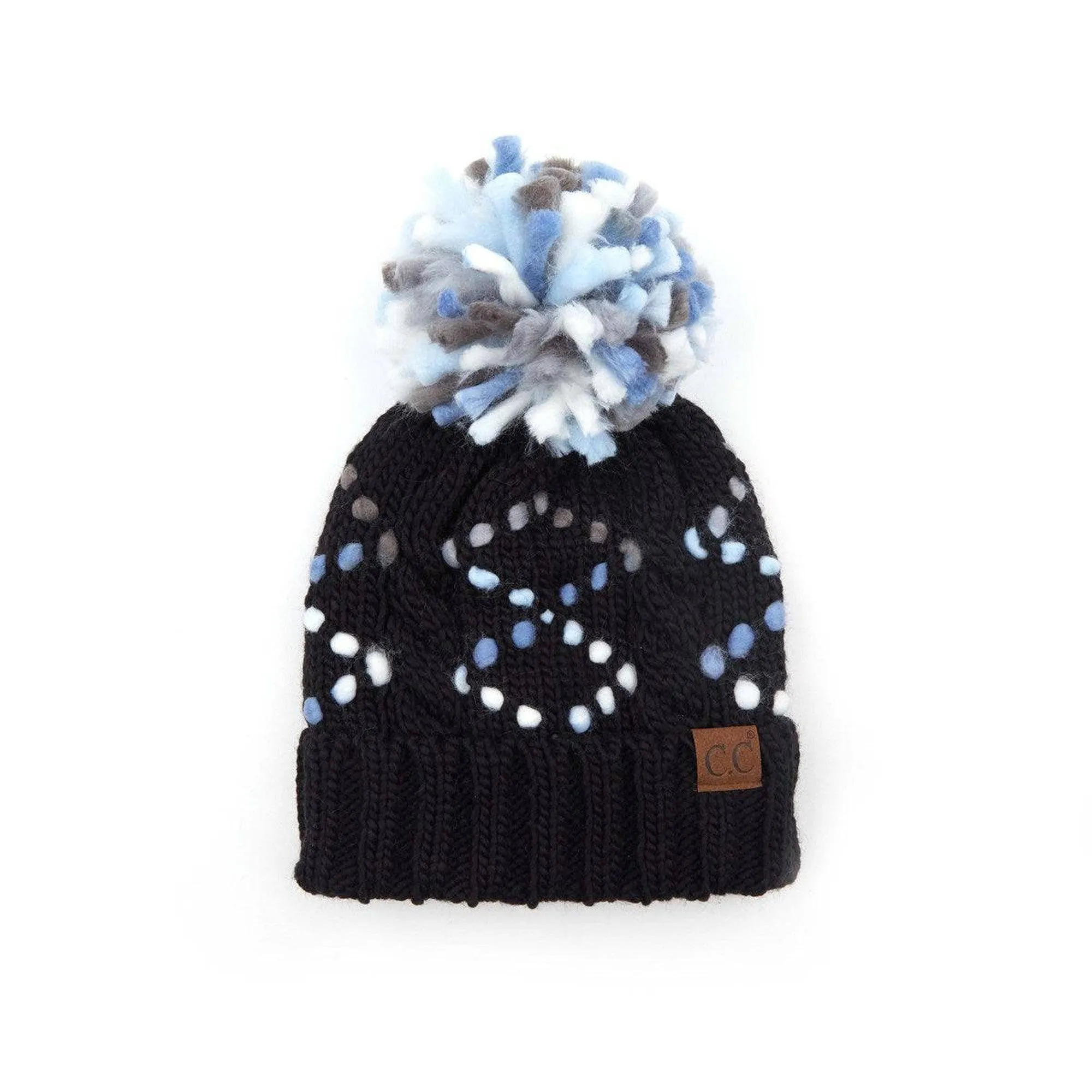 CC Chunky Jumbo Yarn Beanie