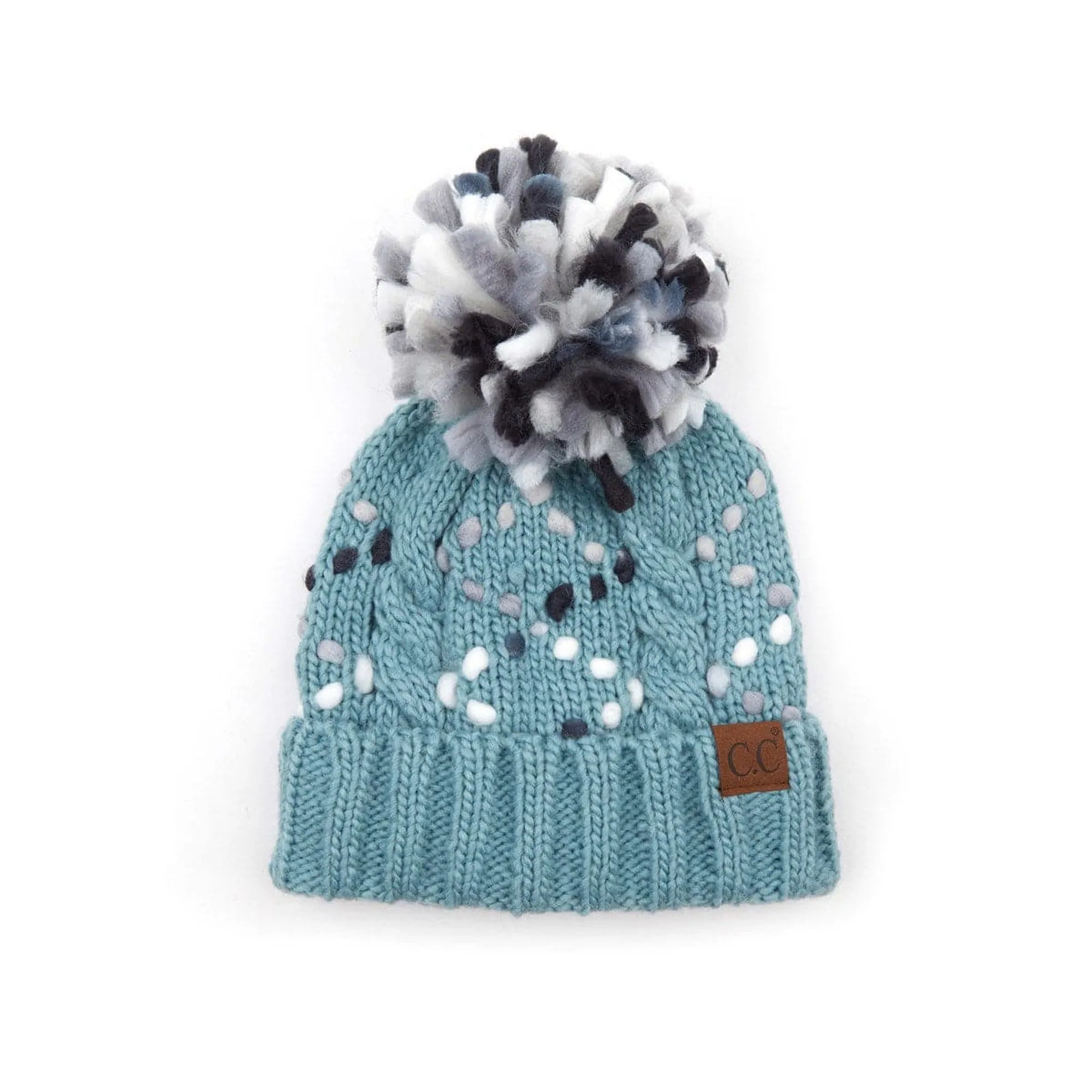 CC Chunky Jumbo Yarn Beanie