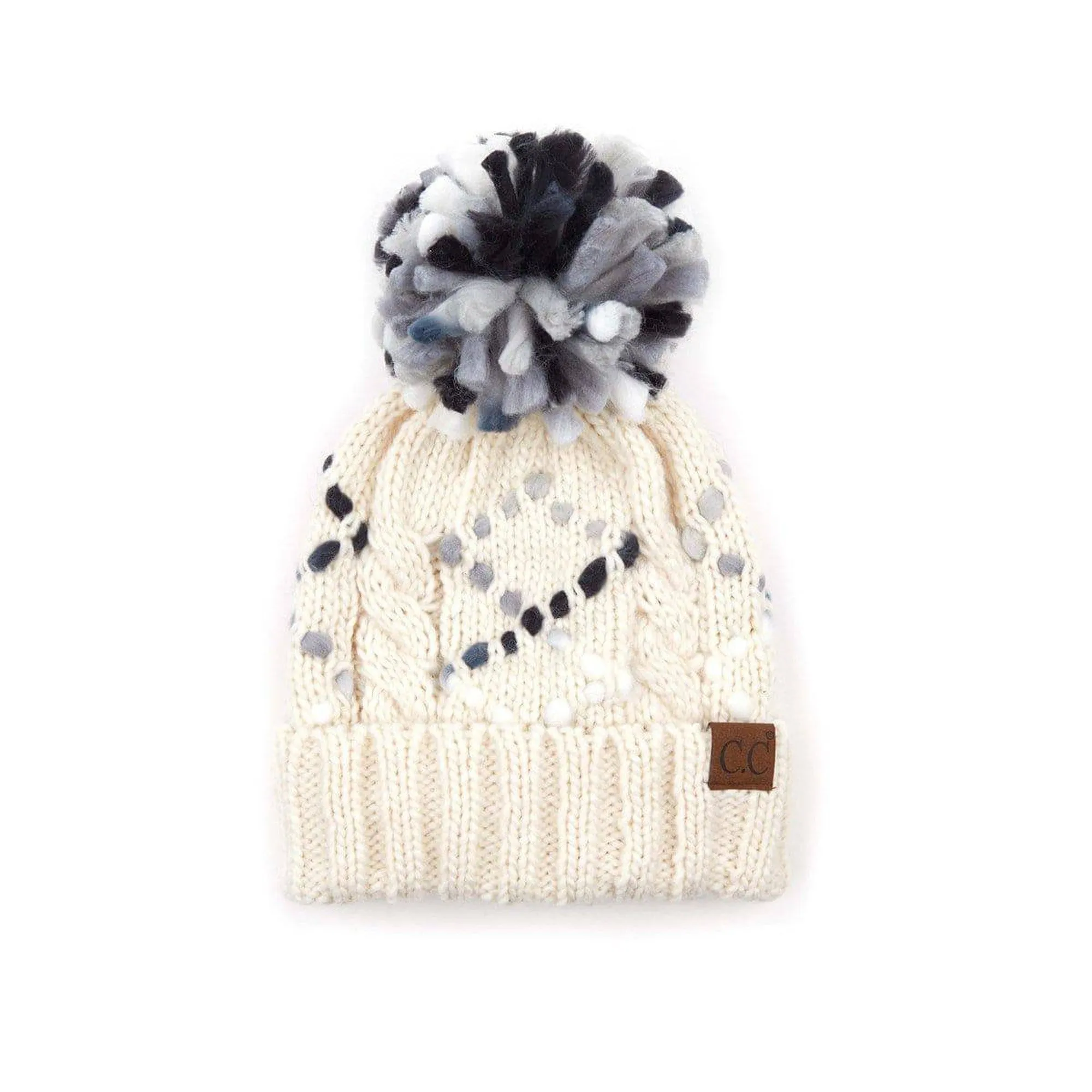 CC Chunky Jumbo Yarn Beanie