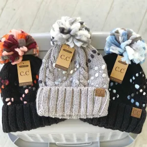 CC Chunky Jumbo Yarn Beanie