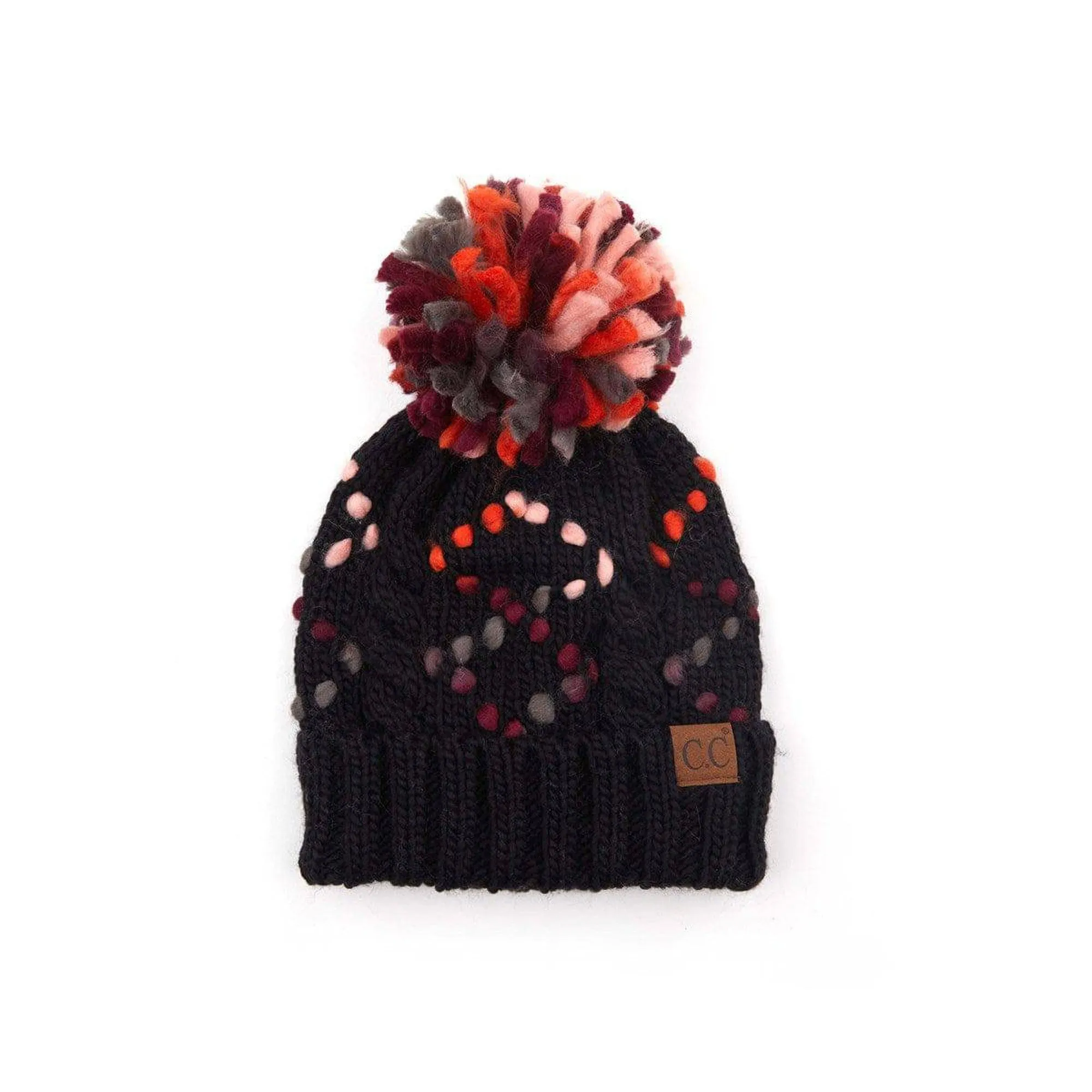 CC Chunky Jumbo Yarn Beanie