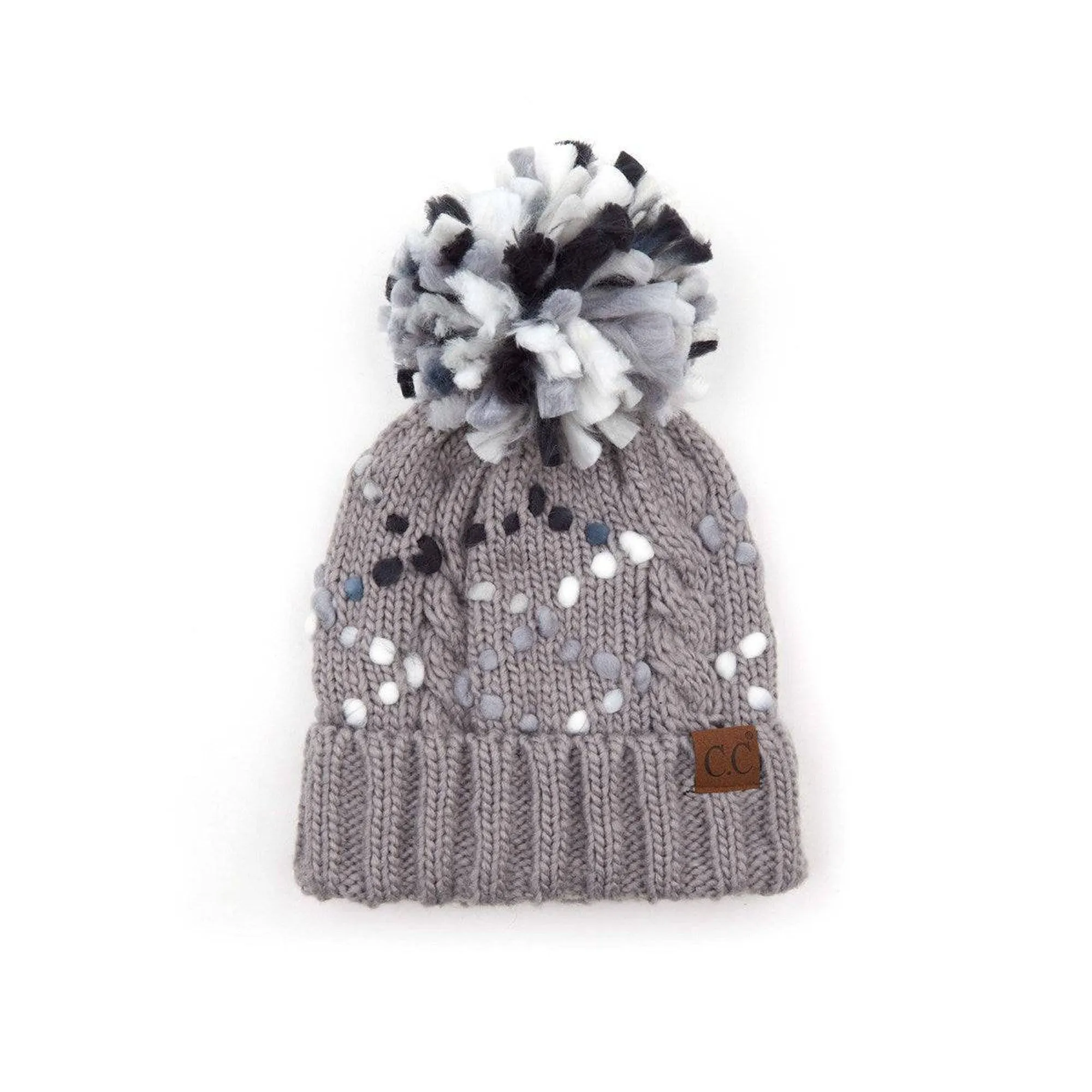 CC Chunky Jumbo Yarn Beanie