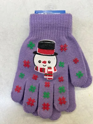 Christmas Kids Gloves