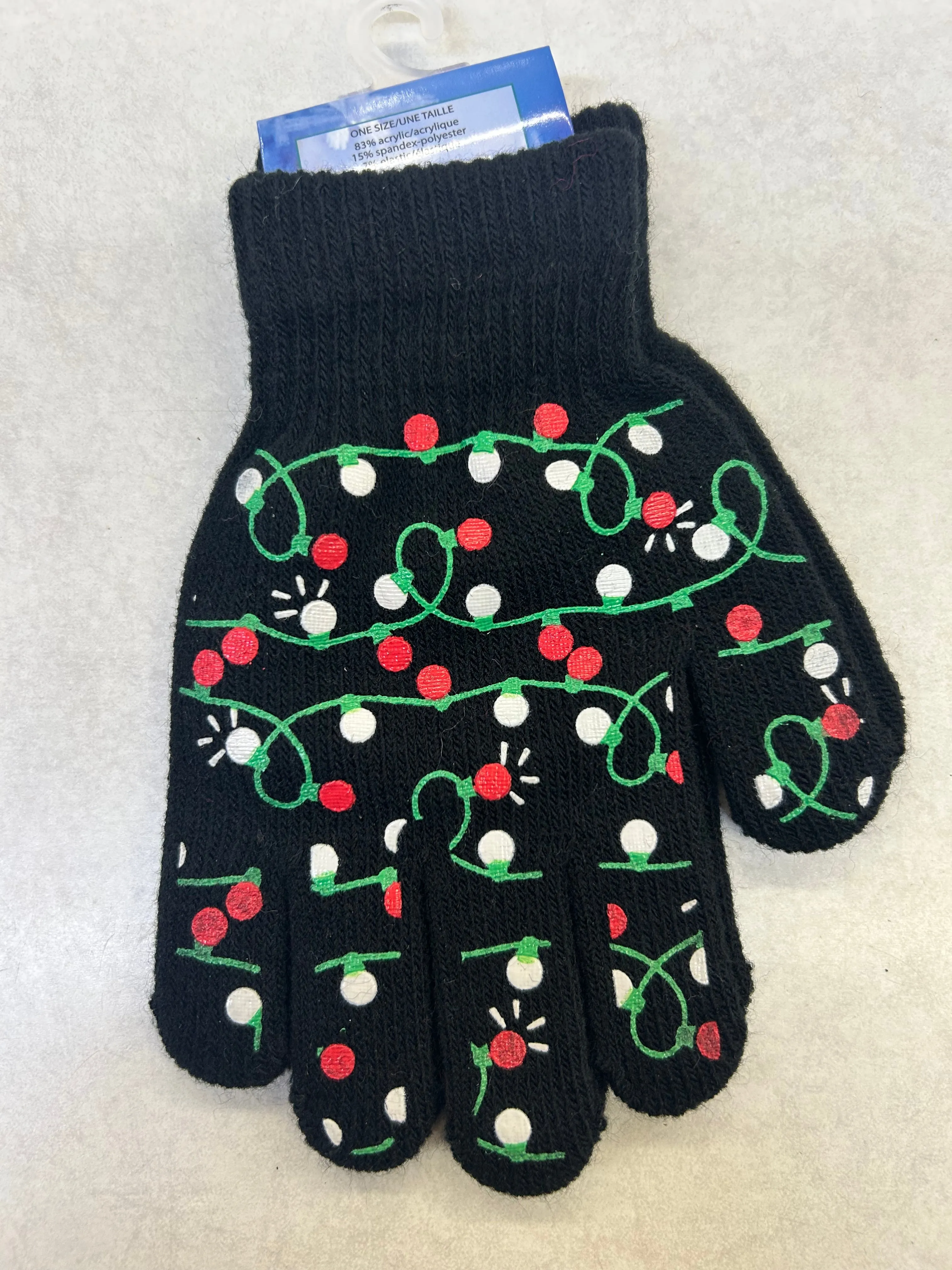 Christmas Kids Gloves