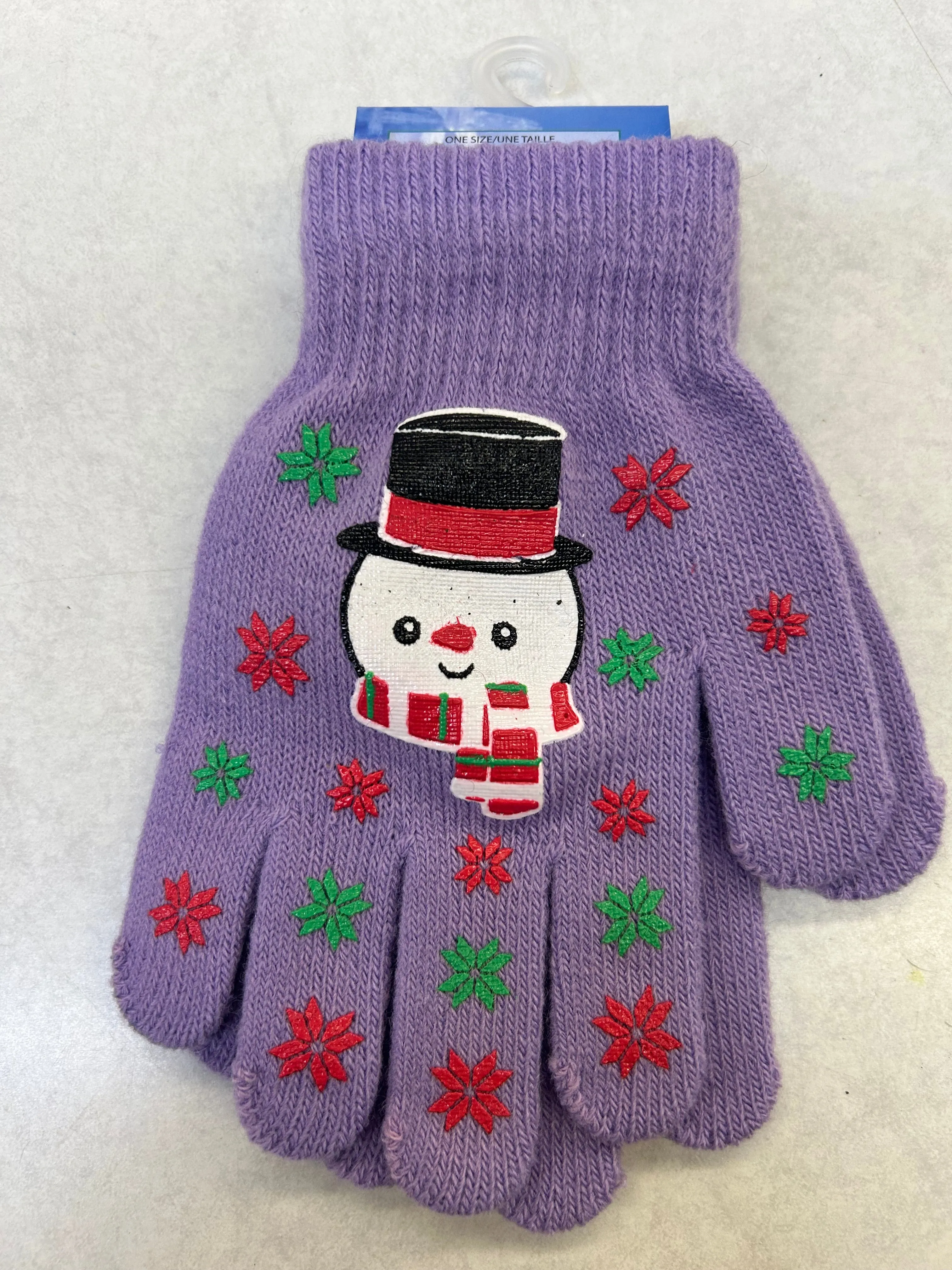Christmas Kids Gloves
