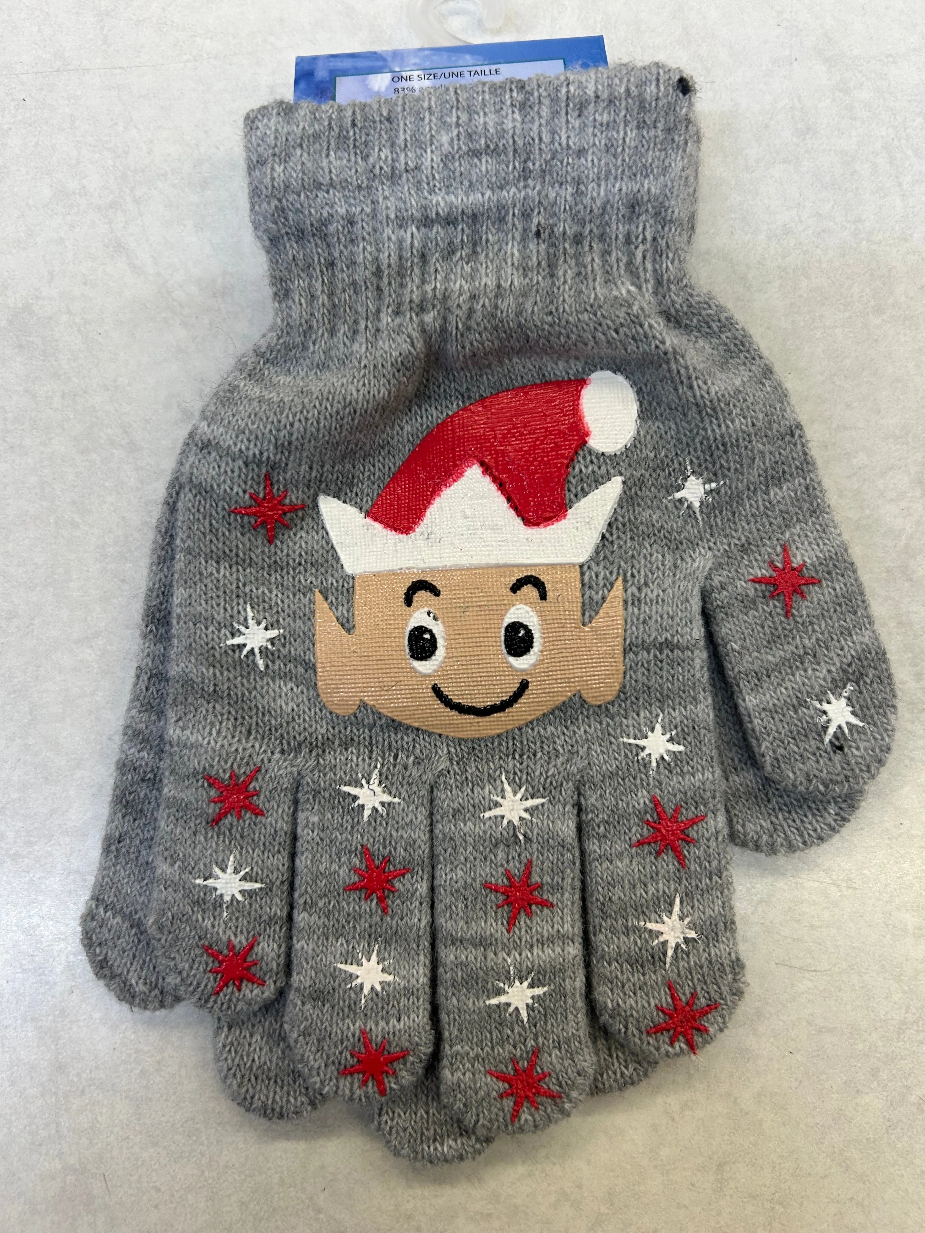 Christmas Kids Gloves