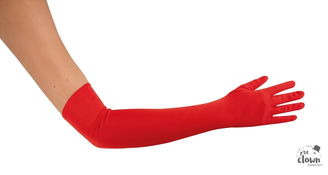 Costume Long Gloves