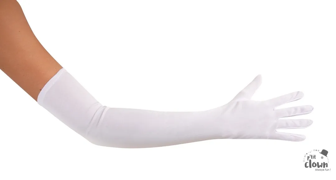Costume Long Gloves
