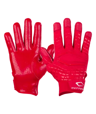 Cutters Adult Gamer 5.0 Padded Receiver Gloves
