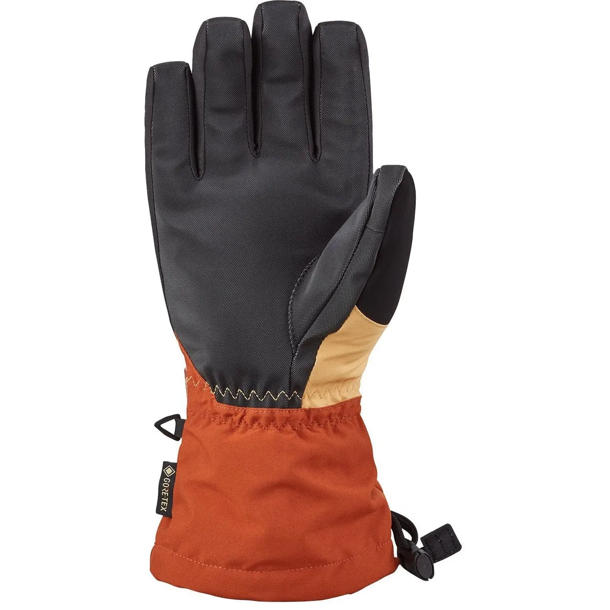 Dakine Womens Ski Gloves Sequoia GoreTex Glove Gingerbread