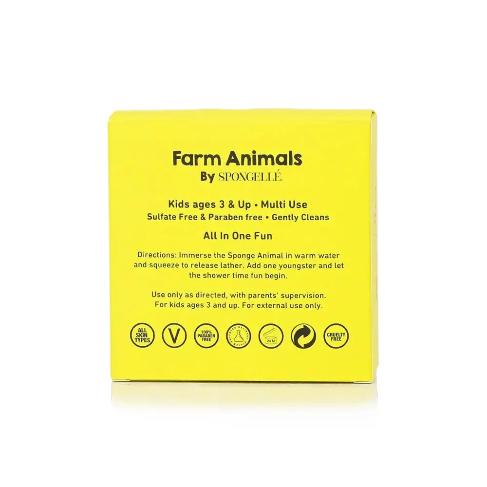 Danny Duck Farm Animal Sponge