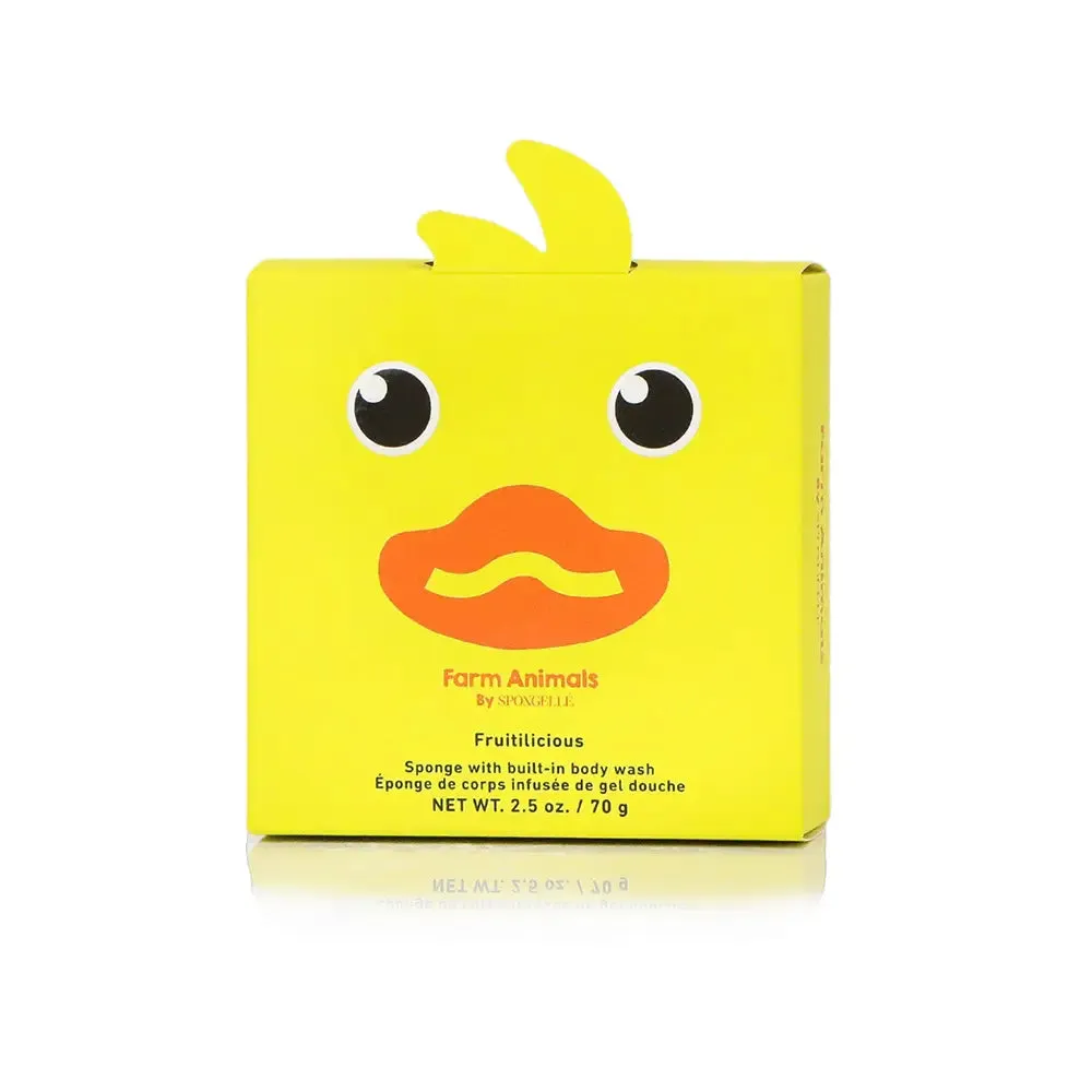 Danny Duck Farm Animal Sponge