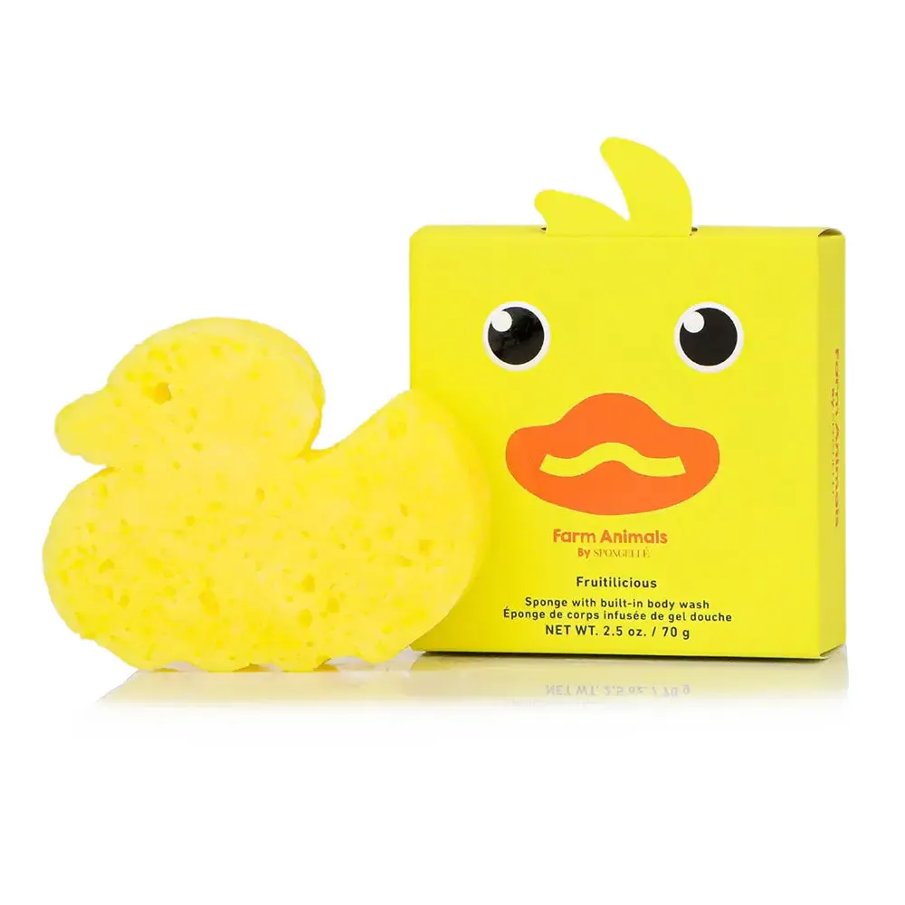Danny Duck Farm Animal Sponge