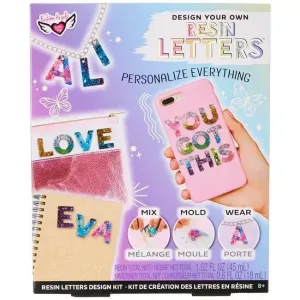 Design Your Own Resin Letters