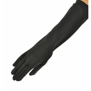 Elbow Length Dress Gloves for Women-Red, White or Black