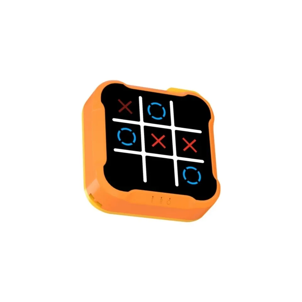 Electronic Tic-Tac-Toe Game | Montessori Puzzle for All Ages | Touchscreen & Sound