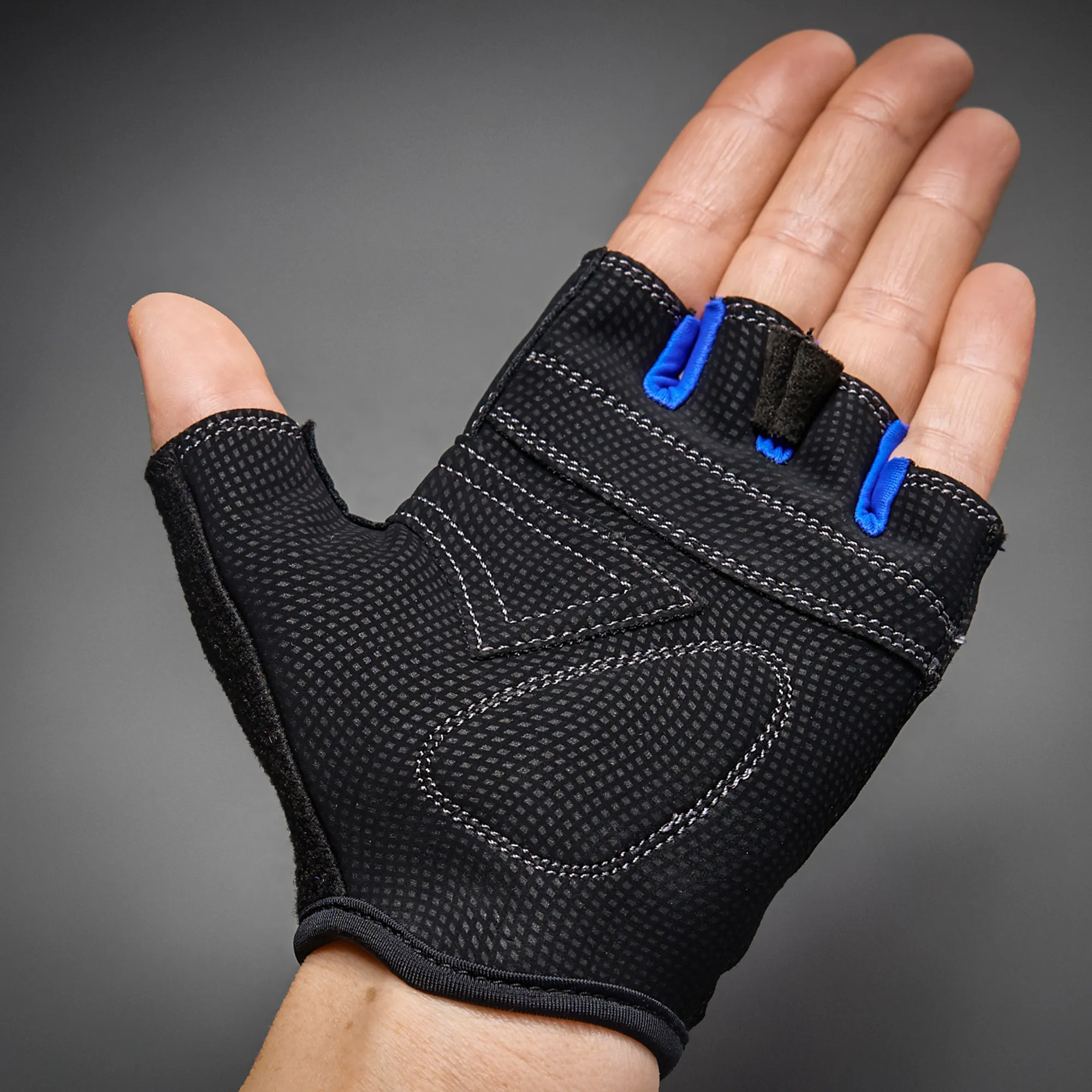 Gripgrab Kids&#x27; X-Trainer Junior Gloves Blue | Buy Gripgrab Kids&#x27; X-Trainer Junior Gloves Blue here | Outnorth