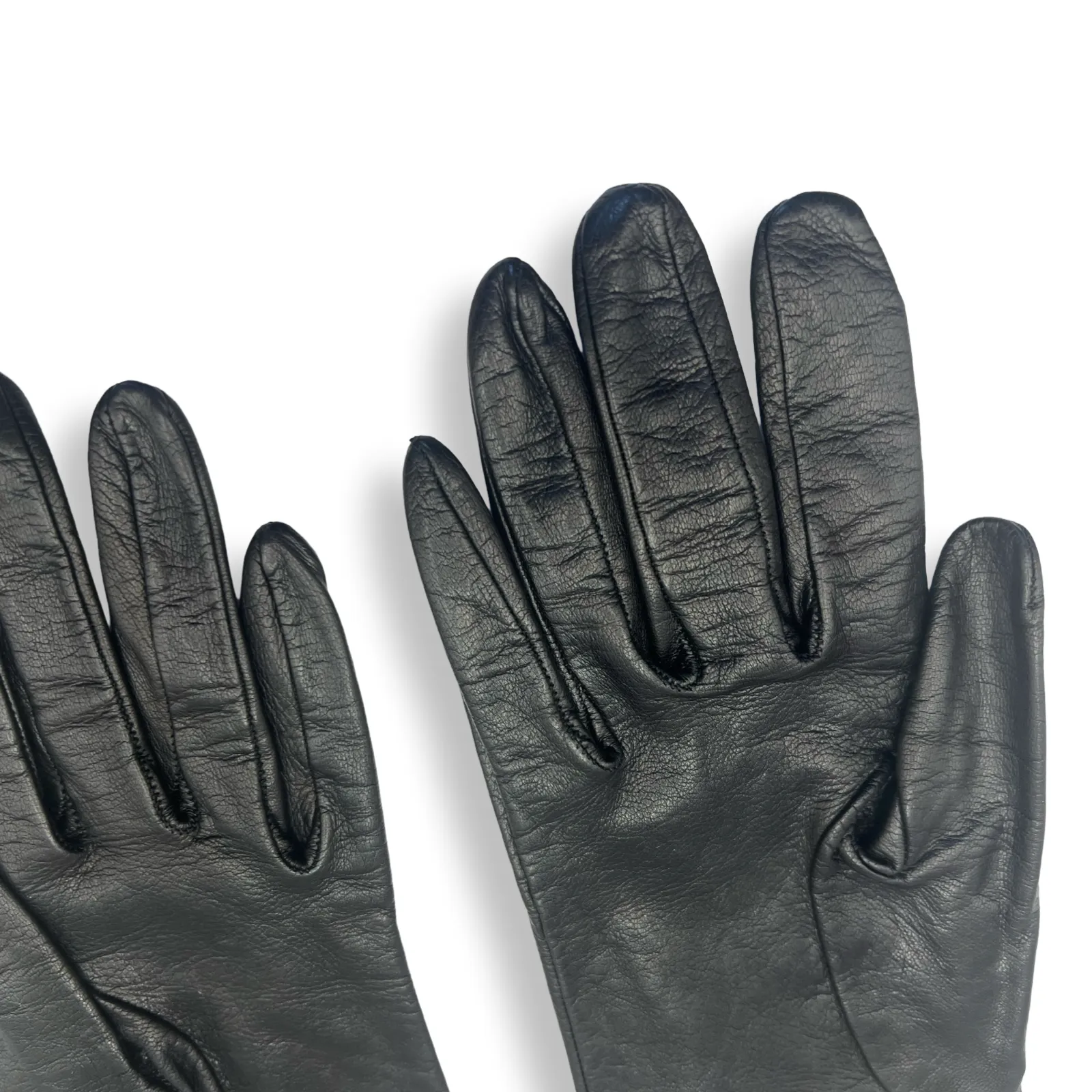 Gucci Leather Gloves with Horsebit