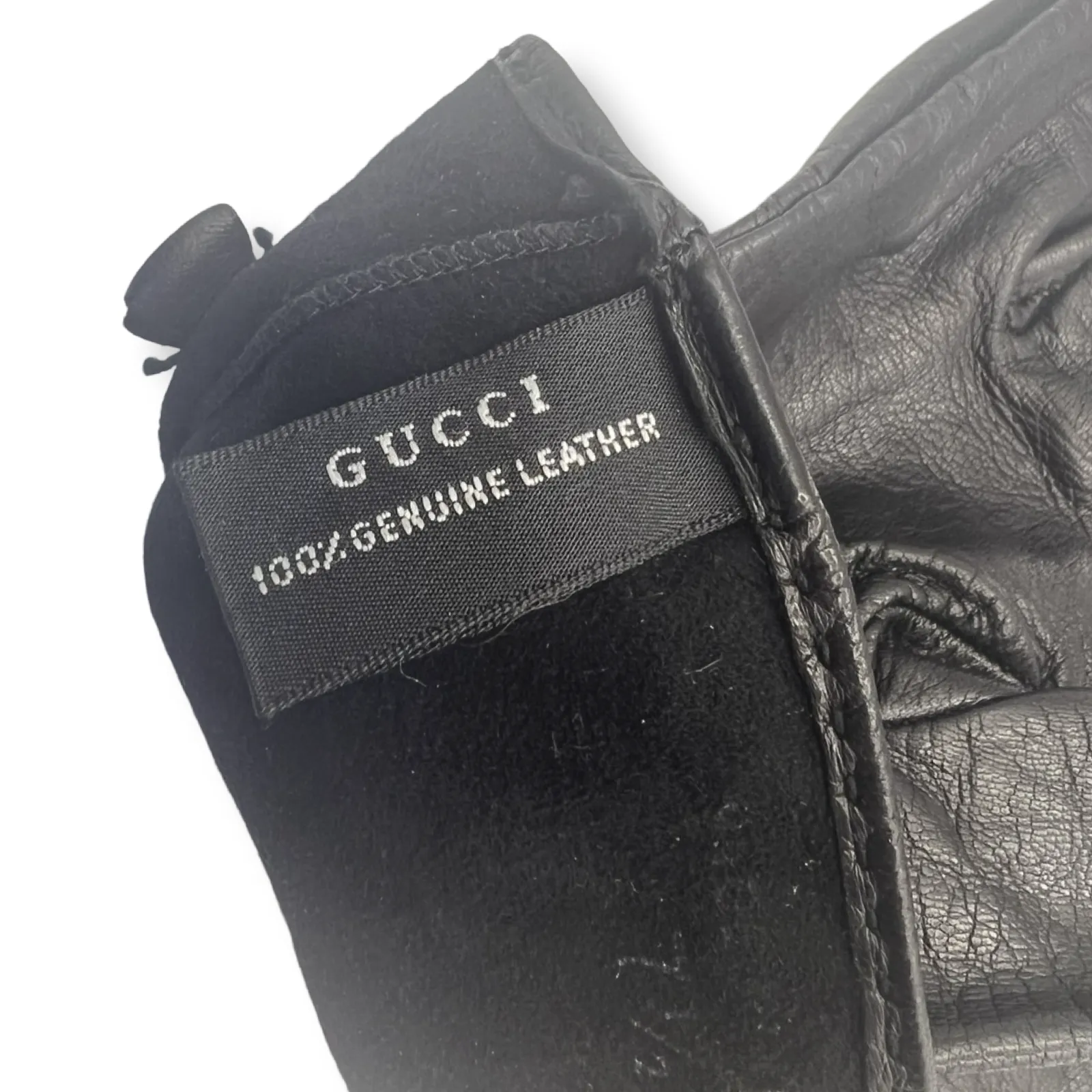 Gucci Leather Gloves with Horsebit