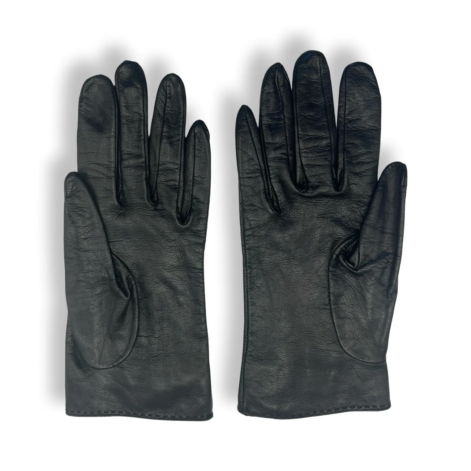Gucci Leather Gloves with Horsebit