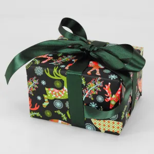 Happy Reindeer Novelty Counter Roll (100m x 50cm)