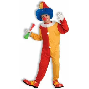Kid's Clown Costume
