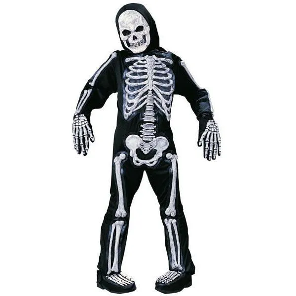 Kid's Skeleton Costume - Skelebones