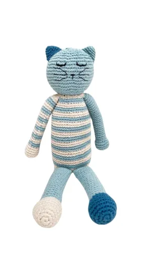 Knitted Kitten Plush Toy