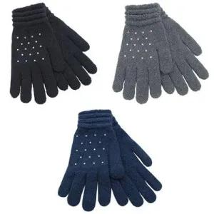Ladies Diamantes Gloves