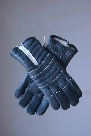 LEATHER Basic Ski Gloves