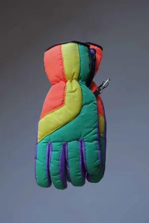 NEON 90s Ski Gloves
