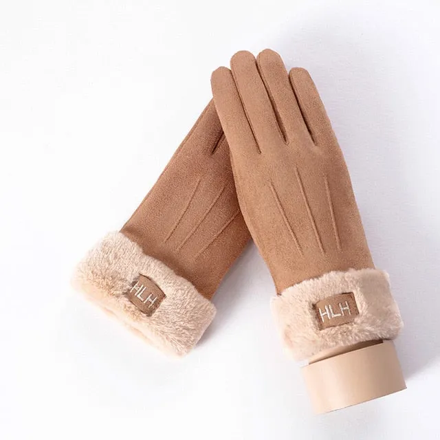 Noble™ Cashmere Touch Screen Gloves with Double Thick Plush