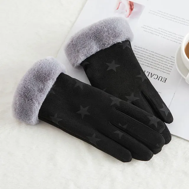 Noble™ Cashmere Touch Screen Gloves with Double Thick Plush