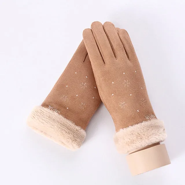 Noble™ Cashmere Touch Screen Gloves with Double Thick Plush