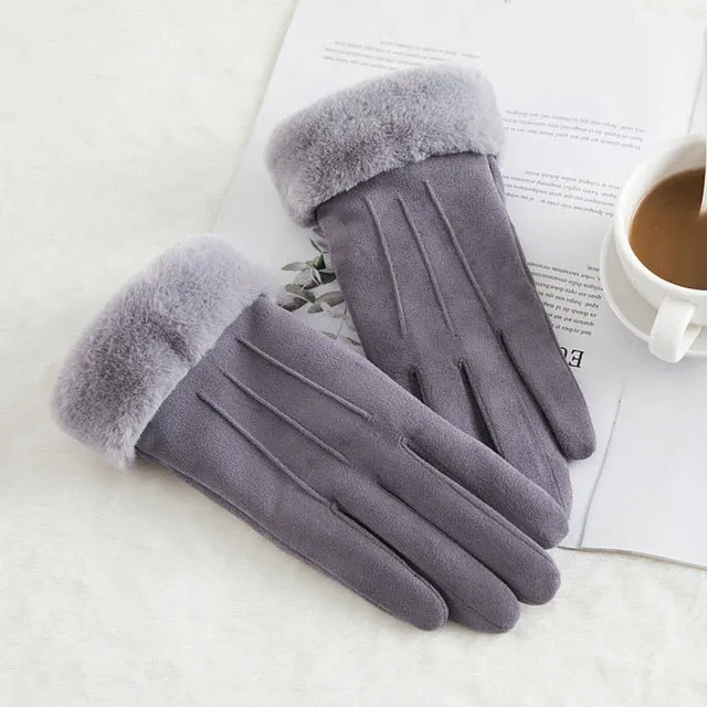 Noble™ Cashmere Touch Screen Gloves with Double Thick Plush