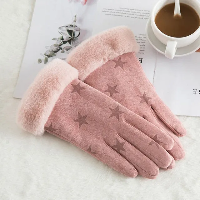 Noble™ Cashmere Touch Screen Gloves with Double Thick Plush