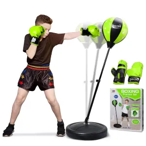 Punching Bag For Kids With Stand