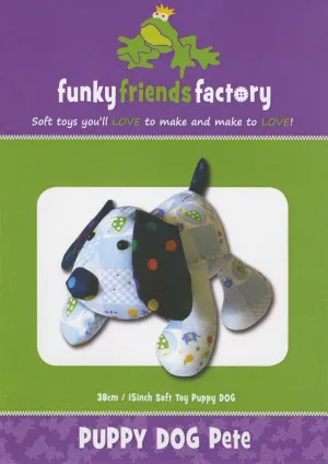 Puppy Dog Pete Sewing Pattern