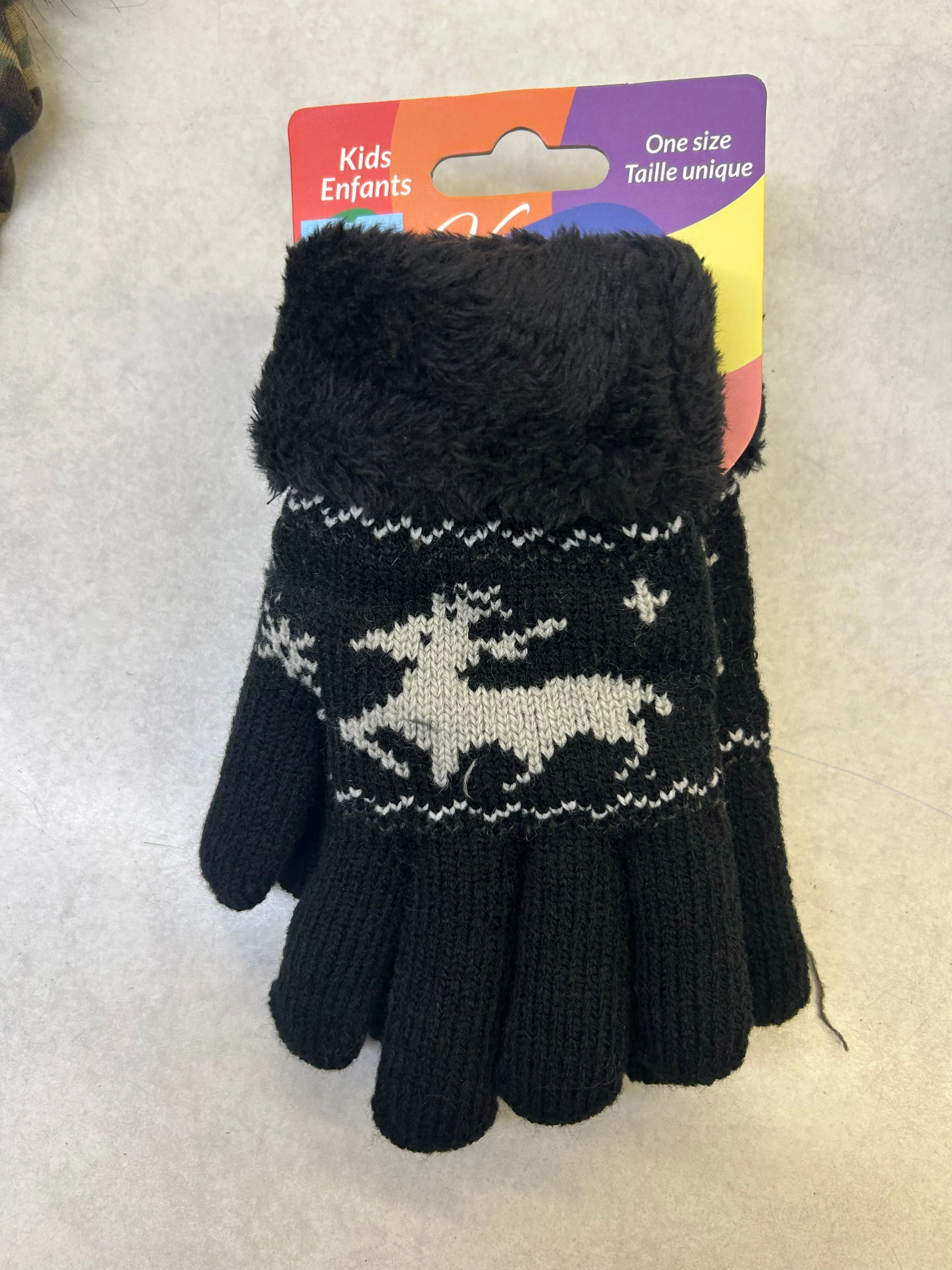 Reindeer Kids Gloves