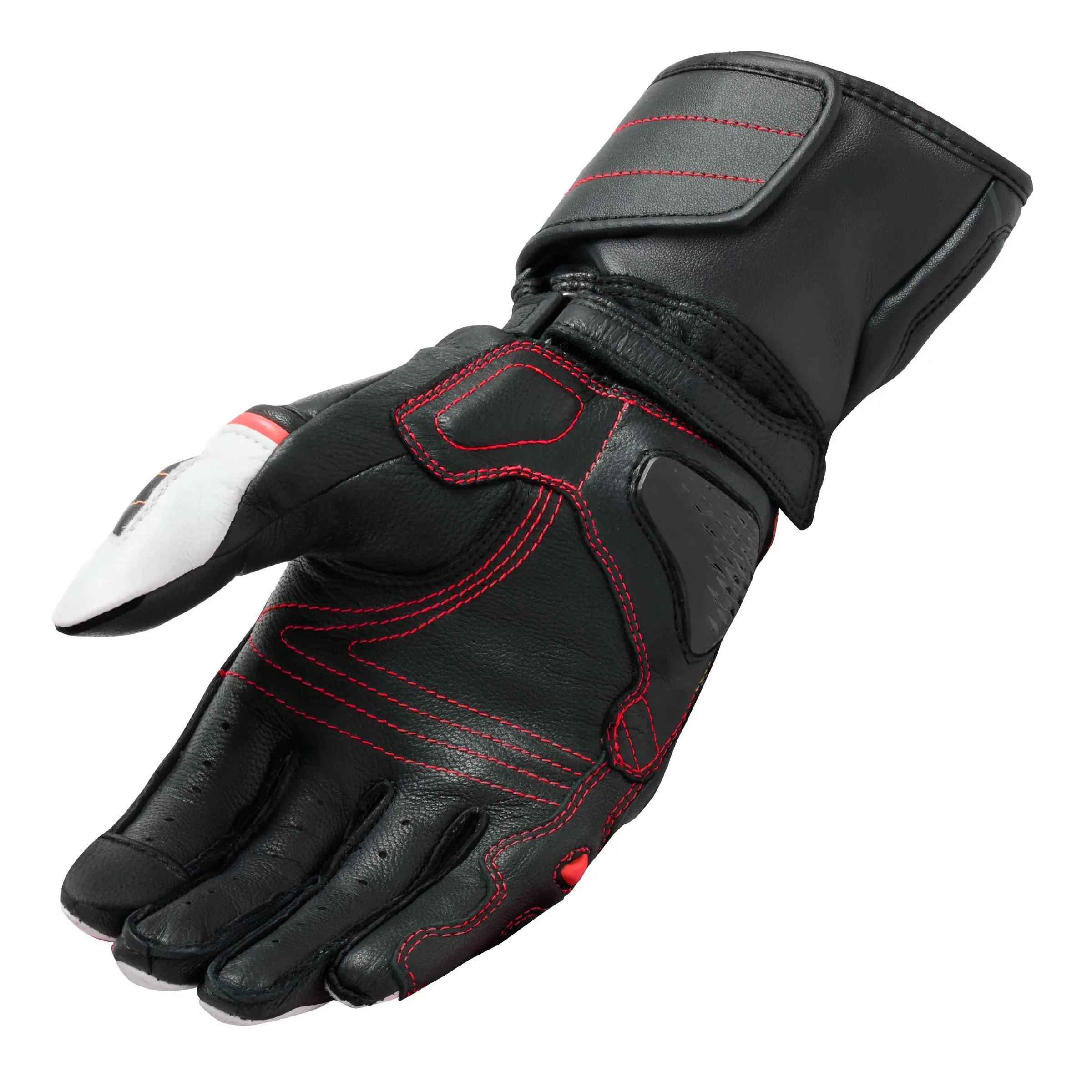 REV'IT! RSR 4 Vented Leather Motorcycle Gloves