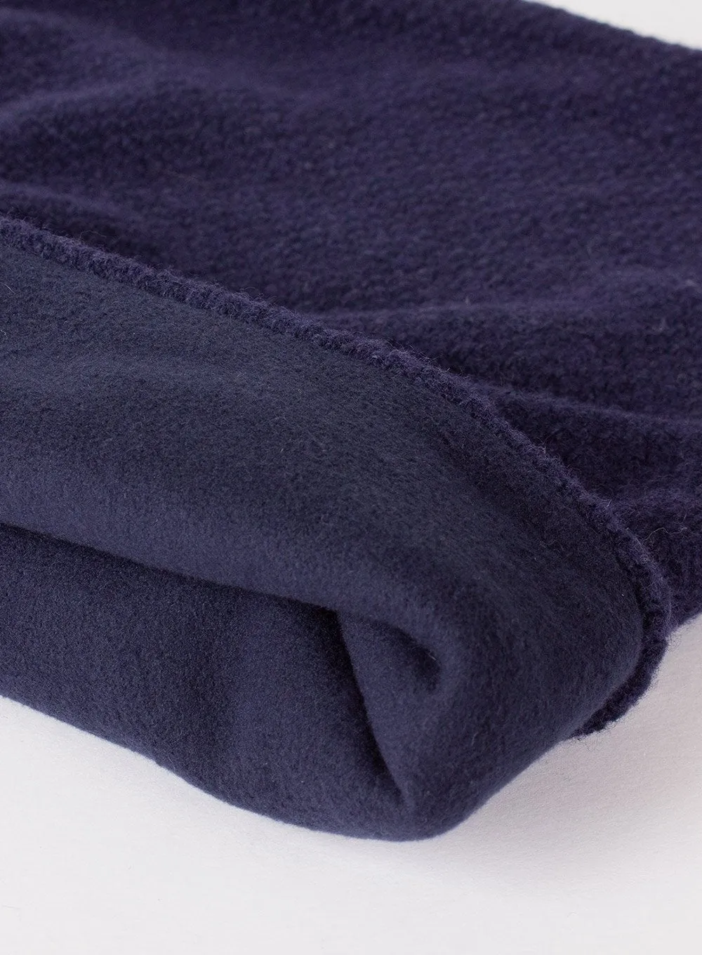 Rice Stitch Snoody in Navy