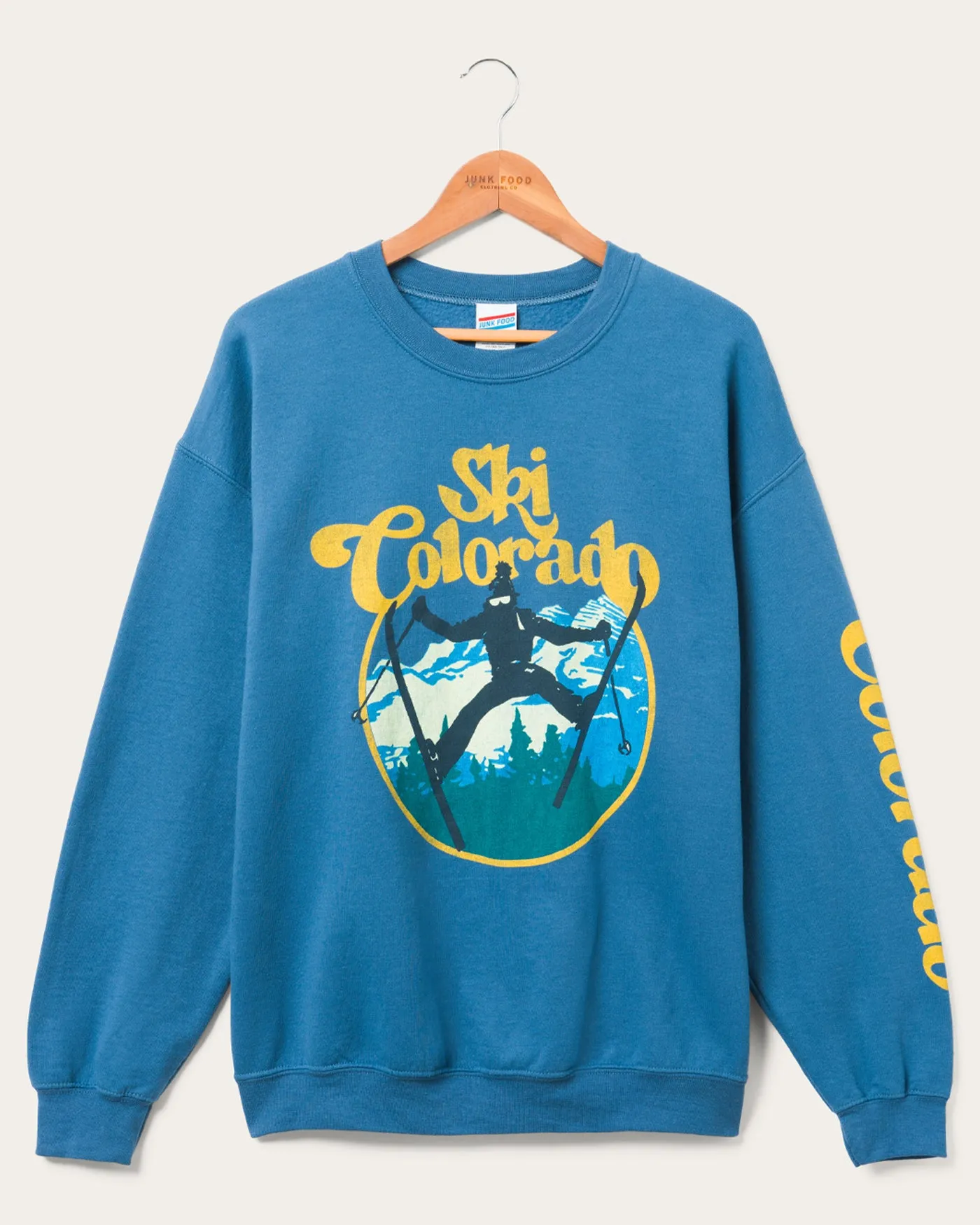 Ski Colorado Flea Market Fleece