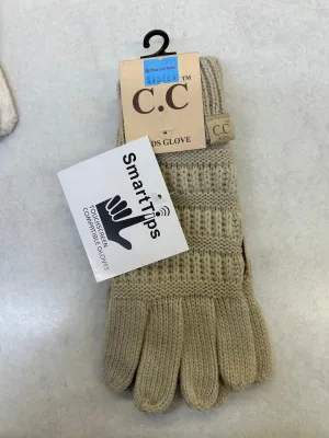 Tan Kids Gloves