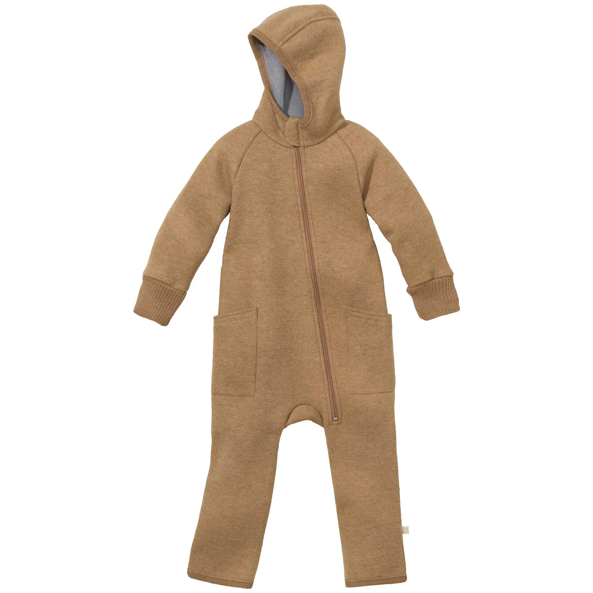 Toddler & Kids Boiled Wool Zip-up Bunting