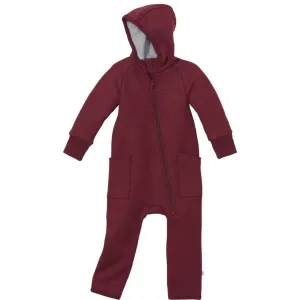 Toddler & Kids Boiled Wool Zip-up Bunting
