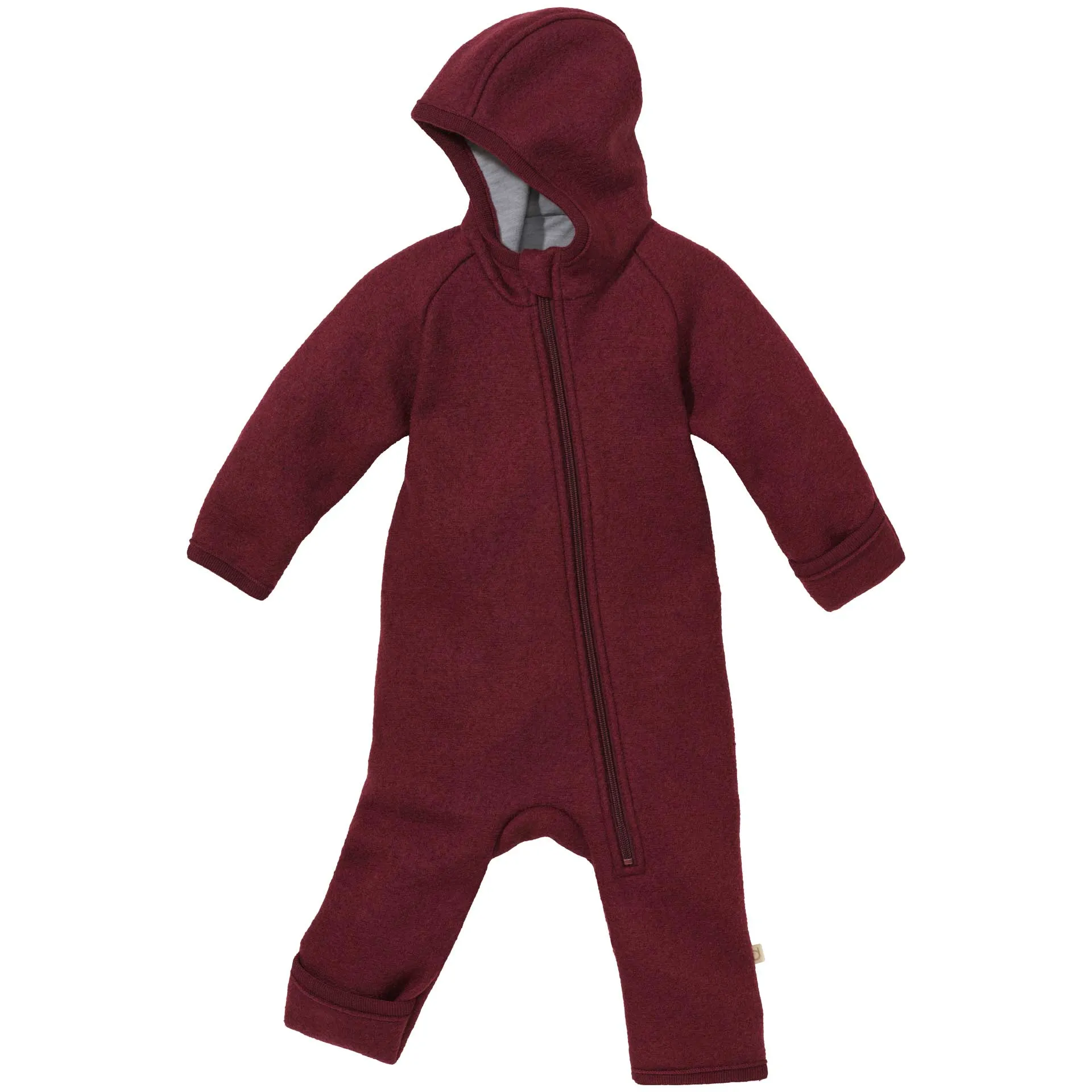 Toddler & Kids Boiled Wool Zip-up Bunting