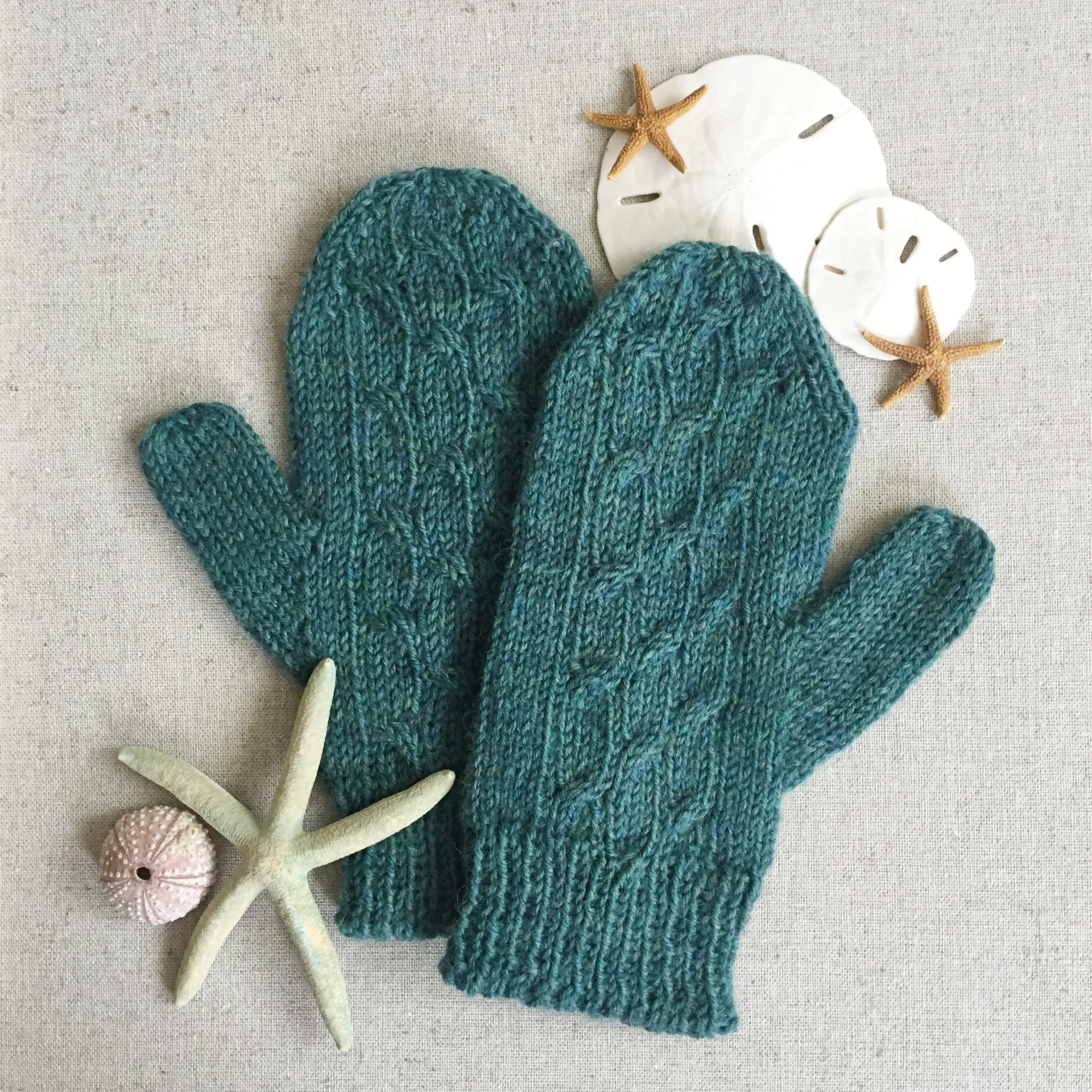Under the Sea Mittens Pattern